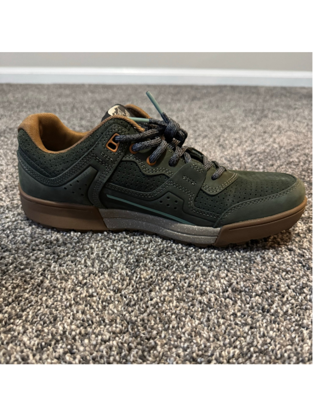Unisex Lems Trail Thrasher Trail Sneaker in Moss Size Men 8.5 or Women 10 - Picture 8 of 14